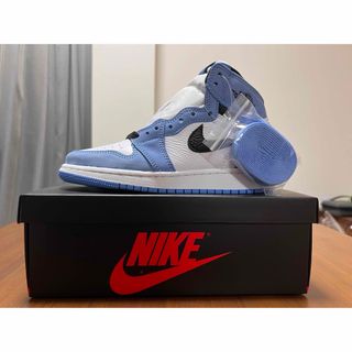 ナイキ(NIKE)のNike GS Air Jordan 1 University Blue 23(スニーカー)