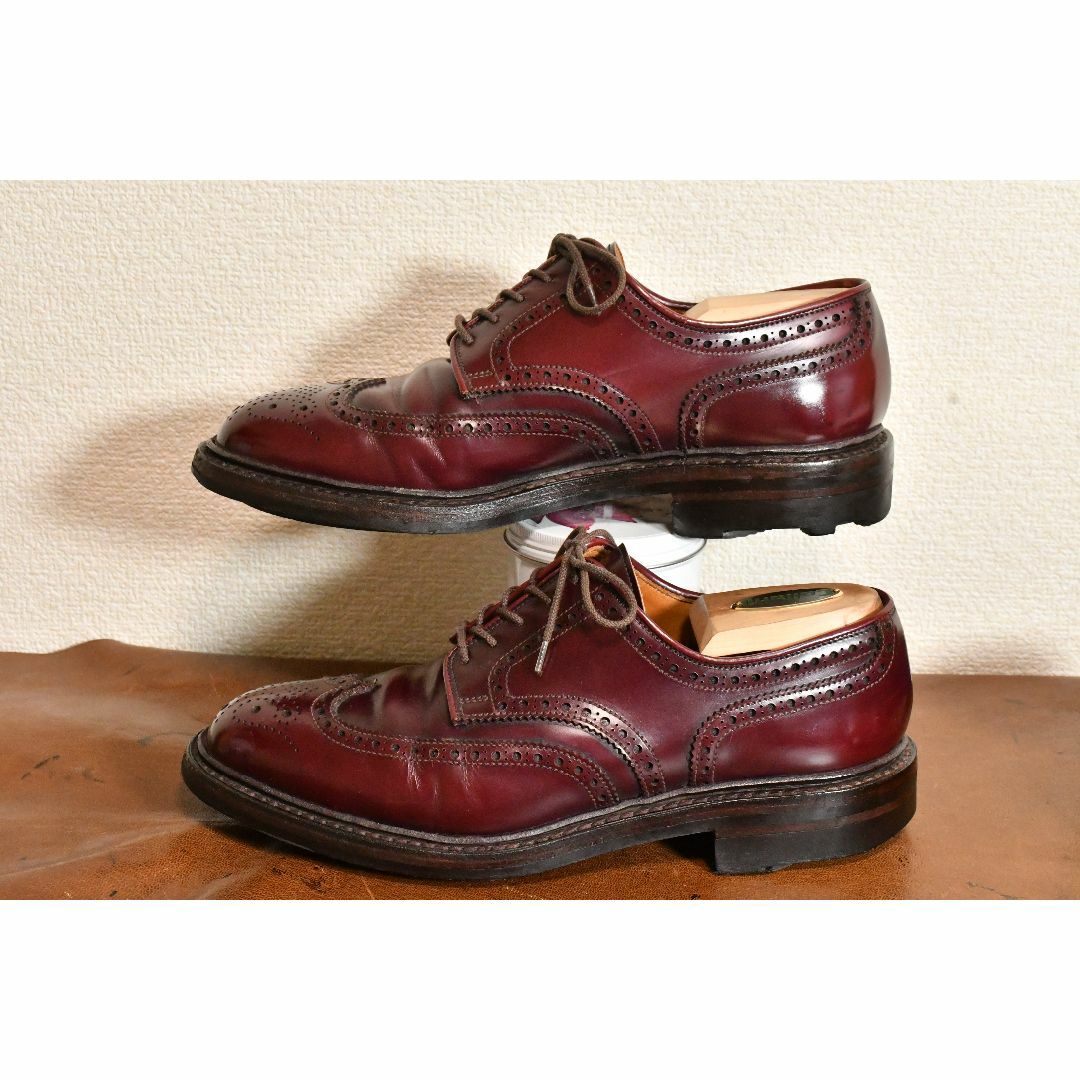 Crockett&Jones(クロケットアンドジョーンズ)のcrockett&jones PEMBROKE 5 1/2E 24cm メンズの靴/シューズ(ドレス/ビジネス)の商品写真