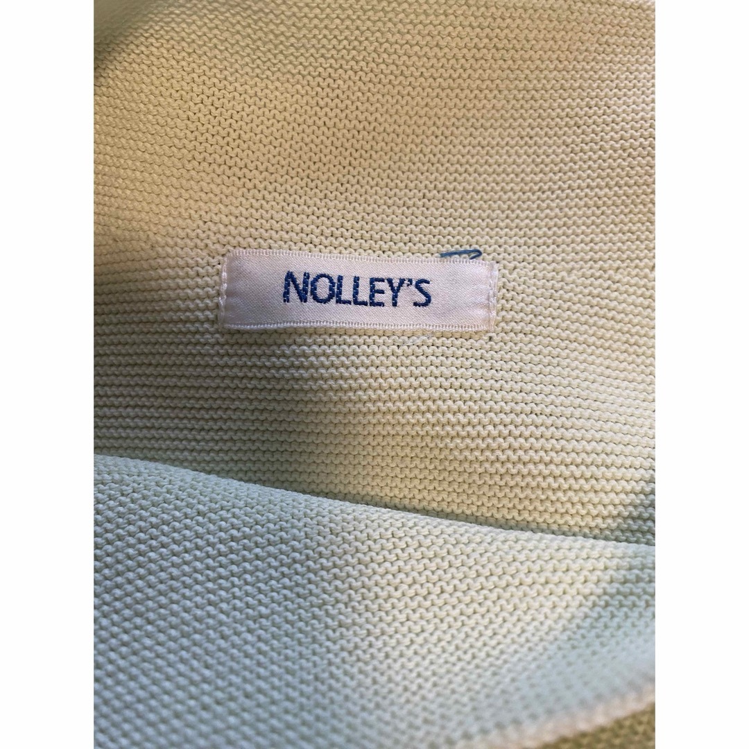 NOLLEY'S(ノーリーズ)のNOLLEY'S ボートネックホールガーメントプルオーバーニット レディースのトップス(ニット/セーター)の商品写真