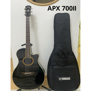 ヤマハ(ヤマハ)のYAMAHA☆ APX700Ⅱ ブラック　現行モデル(アコースティックギター)
