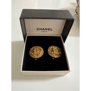 CHANEL - CHANEL ゴールドアクセサリー　イヤリング　ヴィンテージココマーク