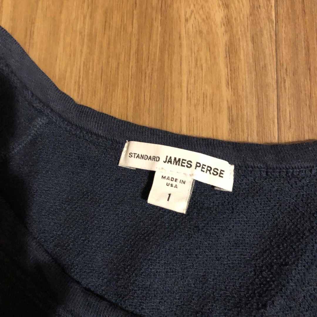 JAMES PERSE(ジェームスパース)のJames parse 七分袖　Tシャツ レディースのトップス(Tシャツ(長袖/七分))の商品写真