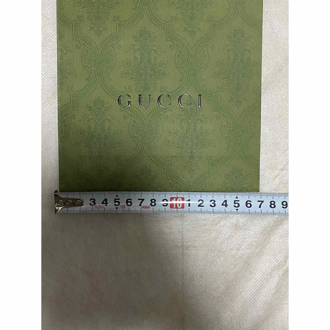 Gucci(グッチ)のGUCCI ショップ袋　紙袋 レディースのバッグ(ショップ袋)の商品写真