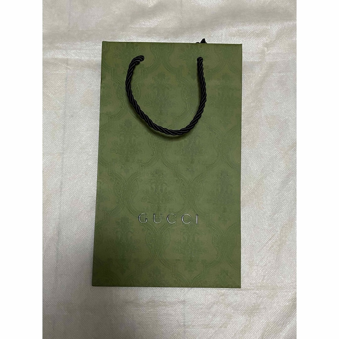 Gucci(グッチ)のGUCCI ショップ袋　紙袋 レディースのバッグ(ショップ袋)の商品写真