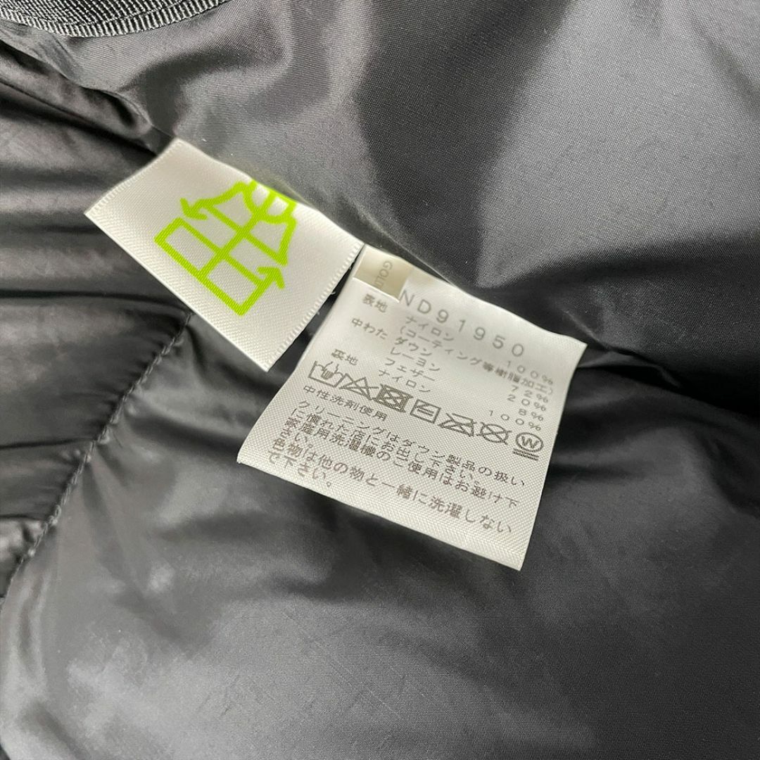 THE NORTH FACE(ザノースフェイス)のノースフェイス バルトロライトジャケット ダウン ND91950 黒 M メンズ メンズのジャケット/アウター(ダウンジャケット)の商品写真