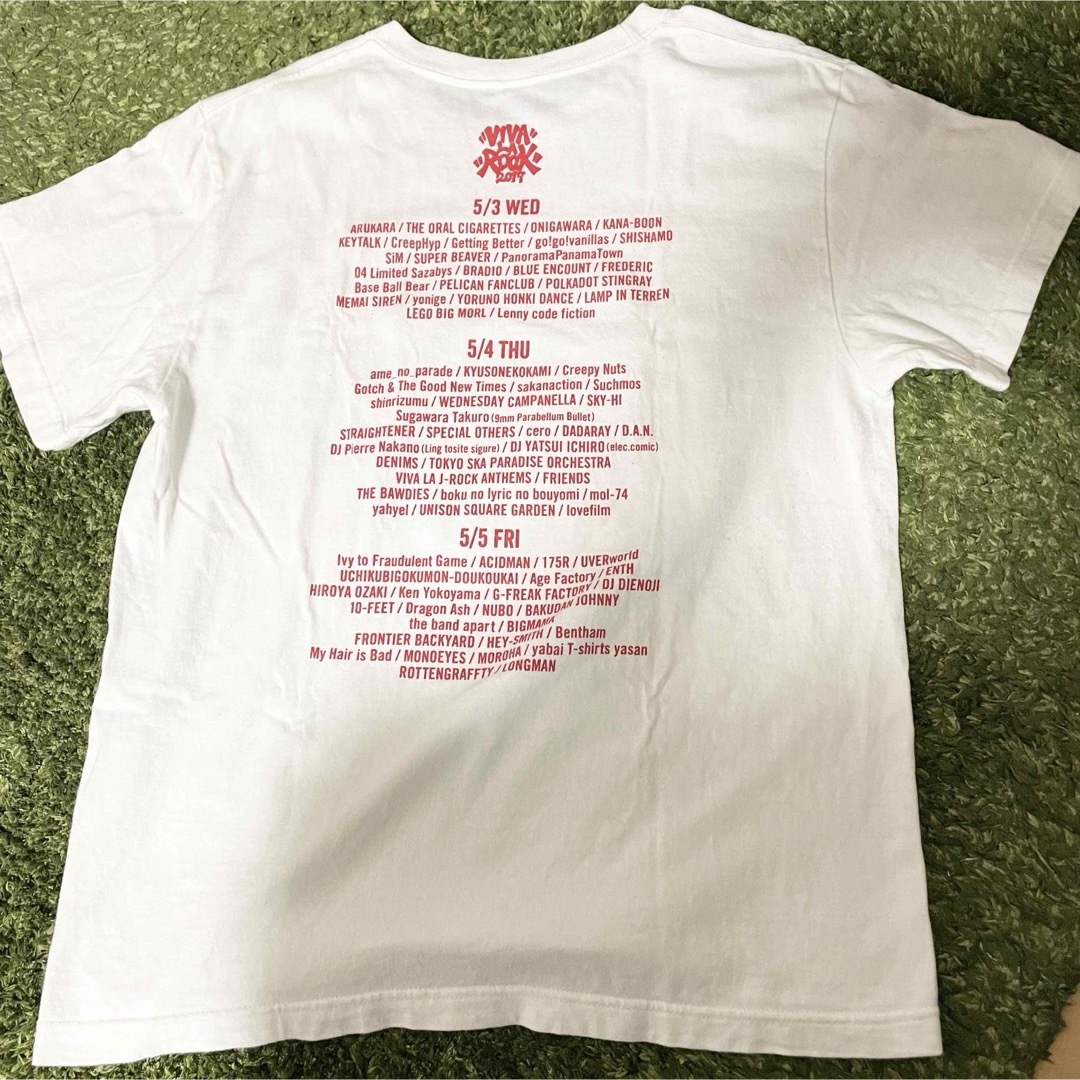 VIVA LA ROCK 2017 Tシャツ エンタメ/ホビーのタレントグッズ(ミュージシャン)の商品写真