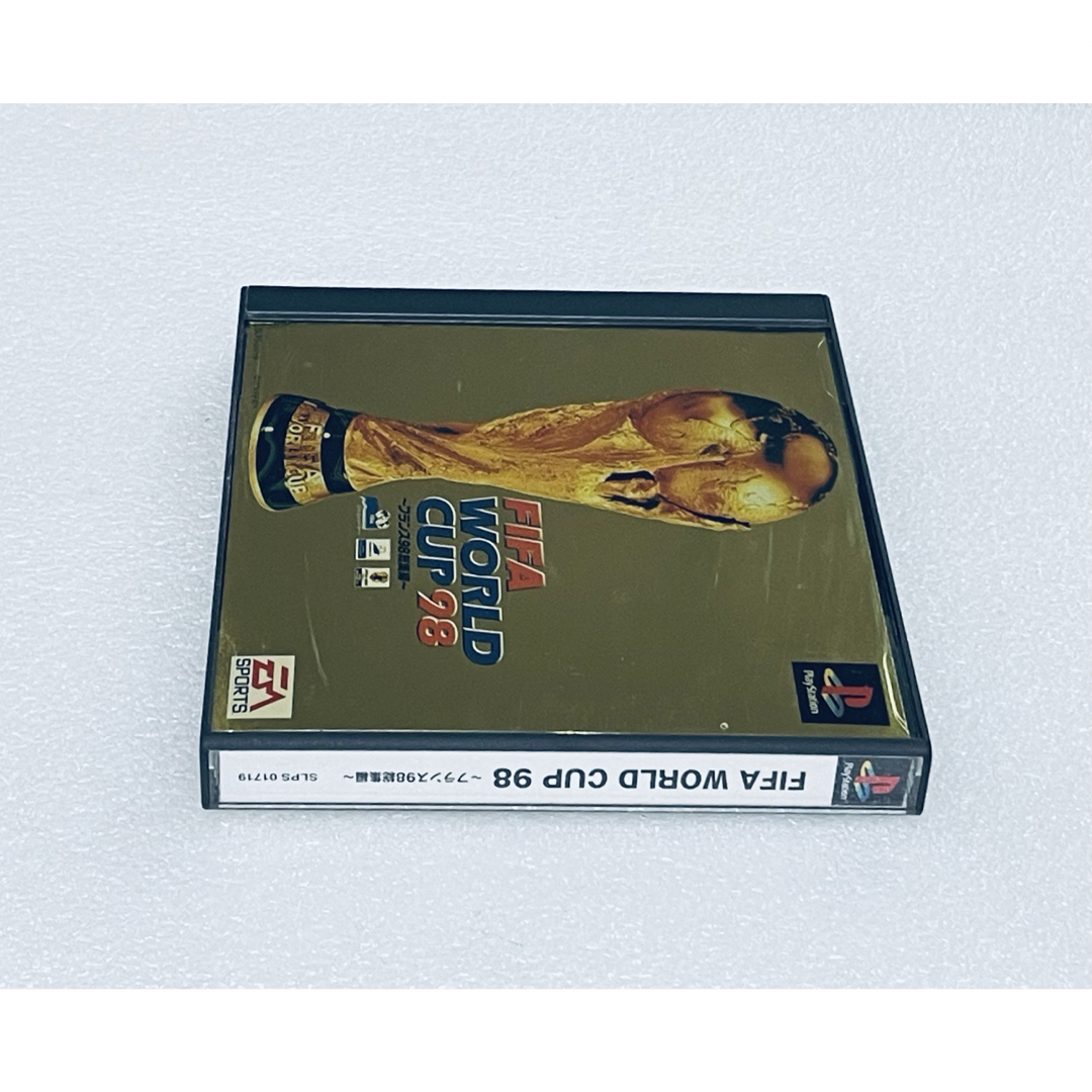 PlayStation(プレイステーション)のFIFA WORLD CUP 98 /FIFAワールドカップ98 [PS]002 エンタメ/ホビーのゲームソフト/ゲーム機本体(家庭用ゲームソフト)の商品写真