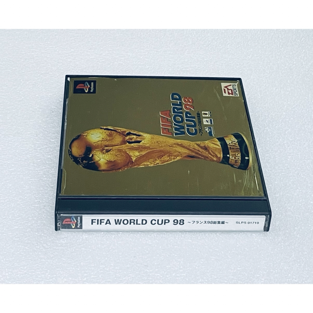 PlayStation(プレイステーション)のFIFA WORLD CUP 98 /FIFAワールドカップ98 [PS]002 エンタメ/ホビーのゲームソフト/ゲーム機本体(家庭用ゲームソフト)の商品写真