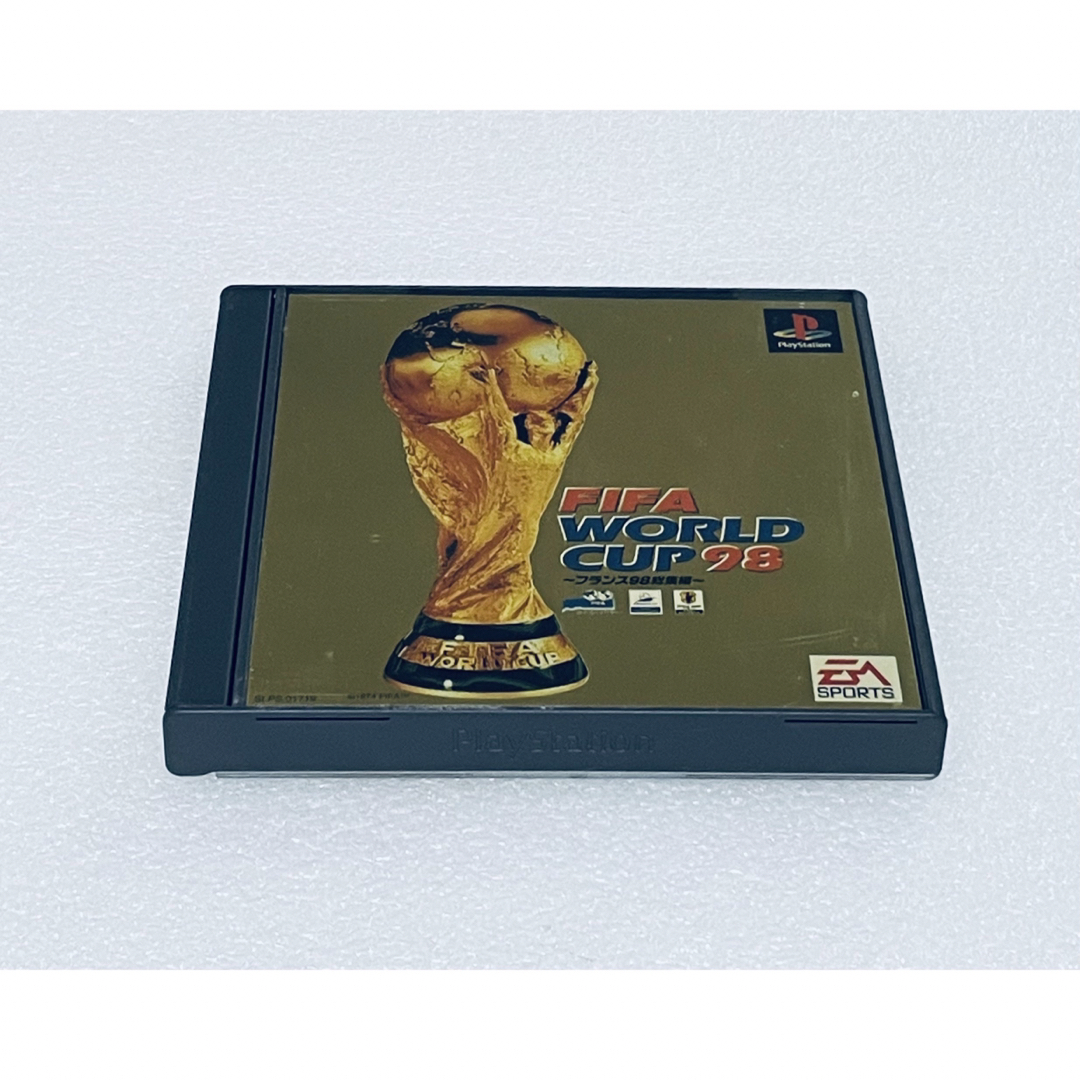 PlayStation(プレイステーション)のFIFA WORLD CUP 98 /FIFAワールドカップ98 [PS]002 エンタメ/ホビーのゲームソフト/ゲーム機本体(家庭用ゲームソフト)の商品写真
