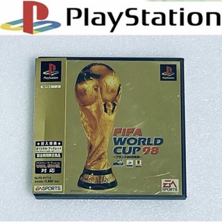 プレイステーション(PlayStation)のFIFA WORLD CUP 98 /FIFAワールドカップ98 [PS]002(家庭用ゲームソフト)