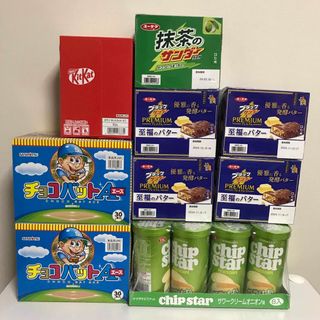 お菓子詰め合わせ　チョコレート　キットカット　ブラックサンダー　チョコバット　等(菓子/デザート)