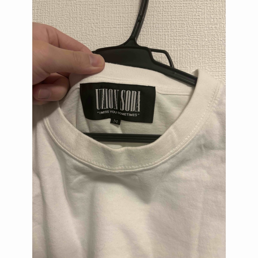 Kyne unionsoda Tシャツ メンズのトップス(Tシャツ/カットソー(半袖/袖なし))の商品写真