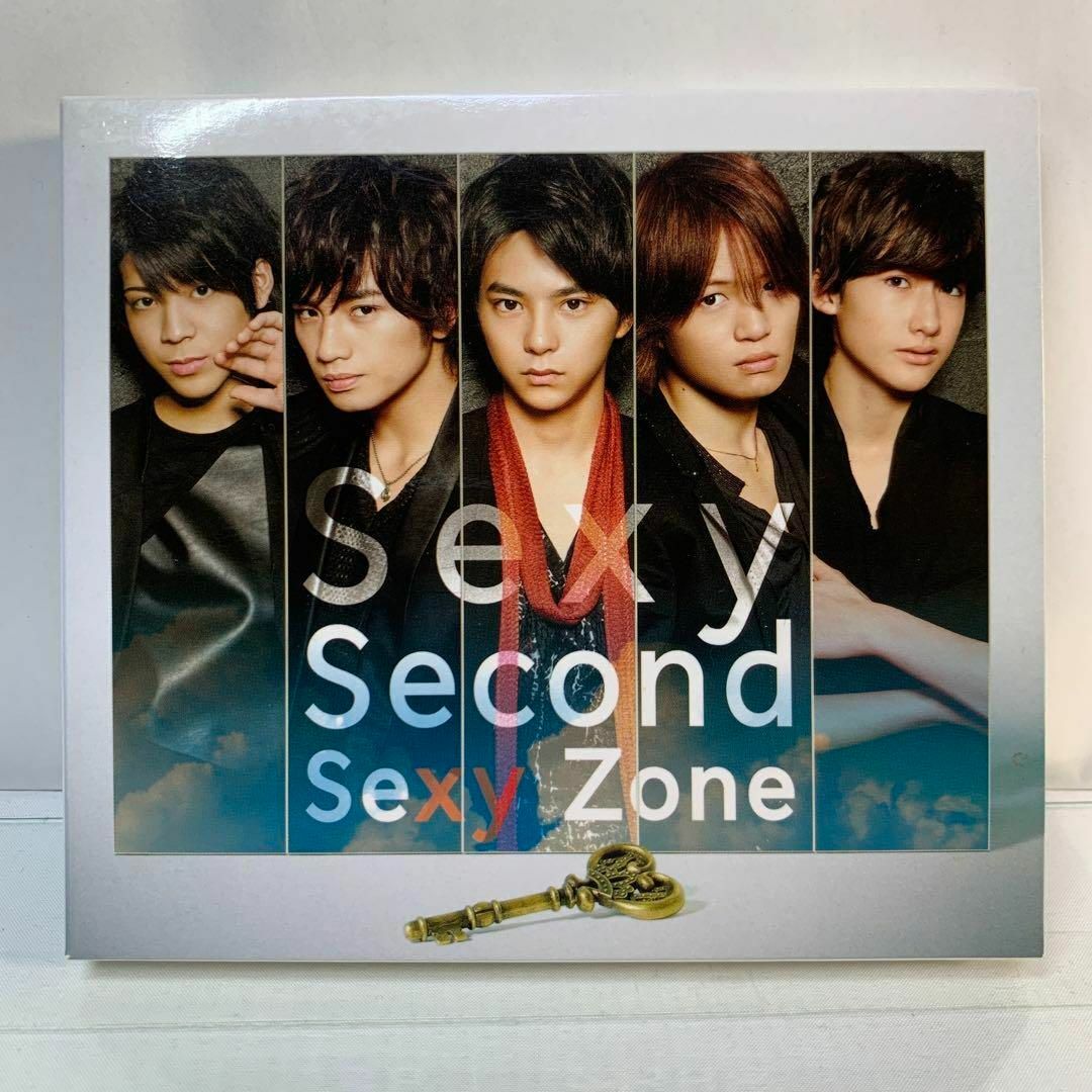 Sexy Zone「Sexy Second[初回限定盤B]」 エンタメ/ホビーのCD(ポップス/ロック(邦楽))の商品写真