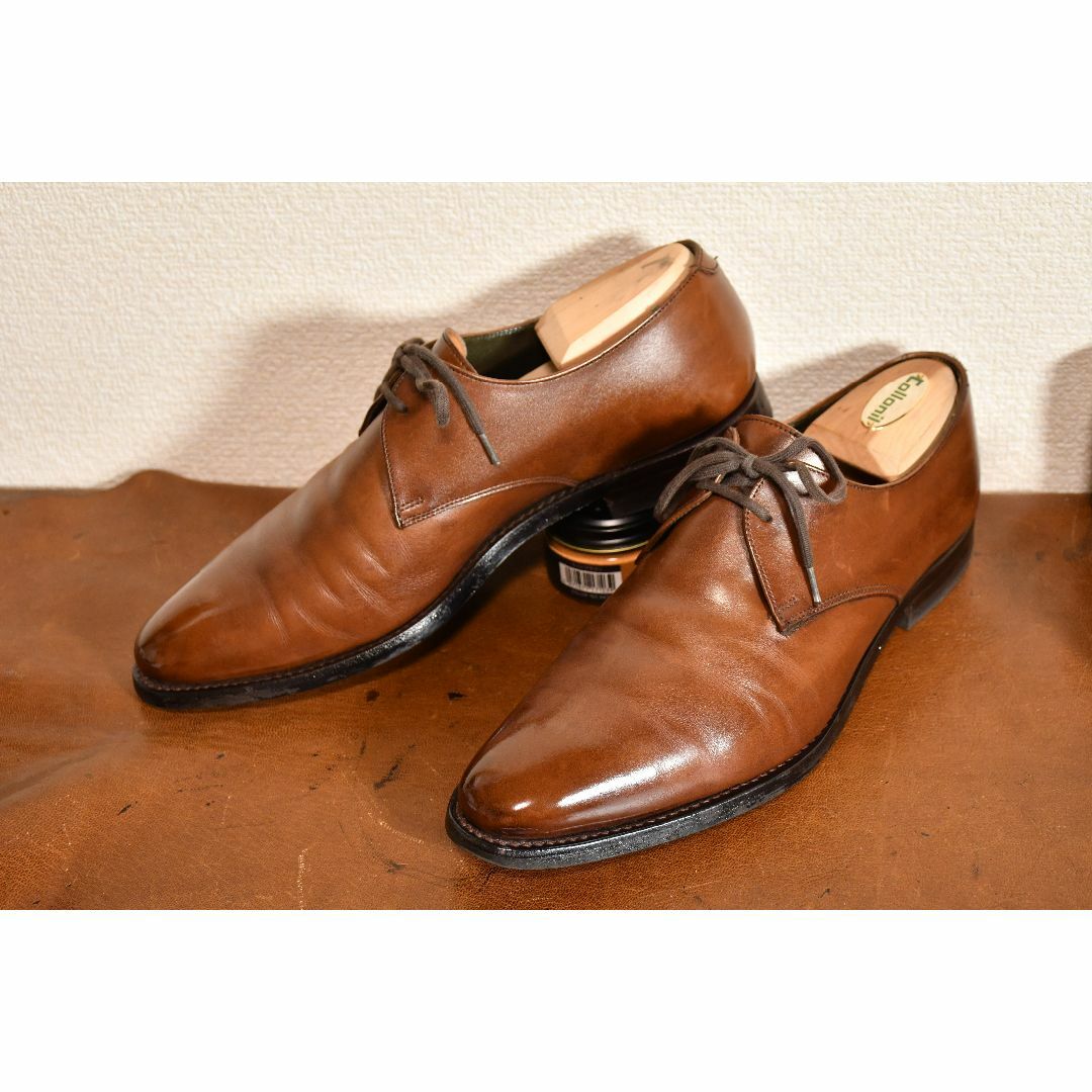 Crockett&Jones(クロケットアンドジョーンズ)のcrockett&jones 7 1/2E 26cm メンズの靴/シューズ(ドレス/ビジネス)の商品写真