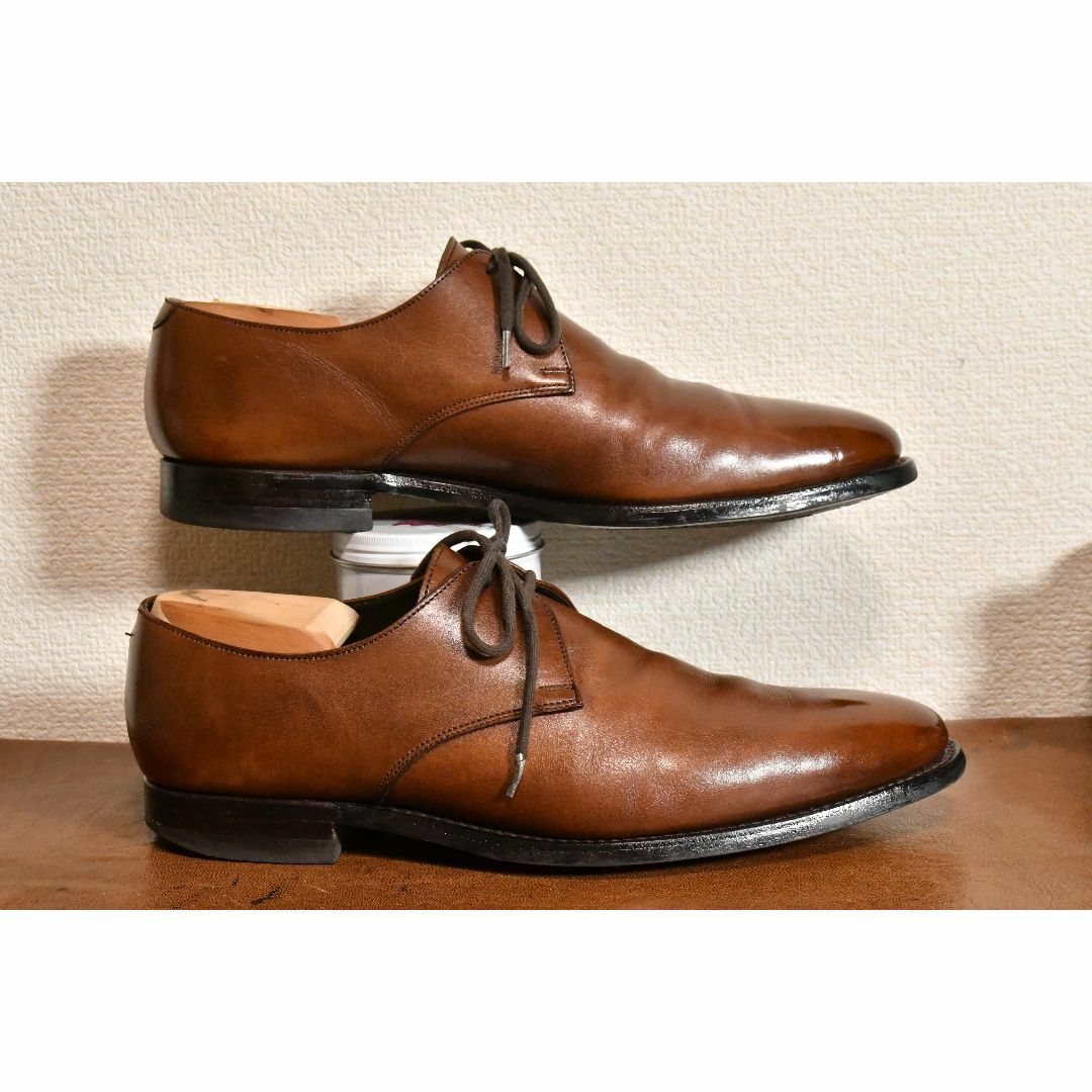 Crockett&Jones(クロケットアンドジョーンズ)のcrockett&jones 7 1/2E 26cm メンズの靴/シューズ(ドレス/ビジネス)の商品写真