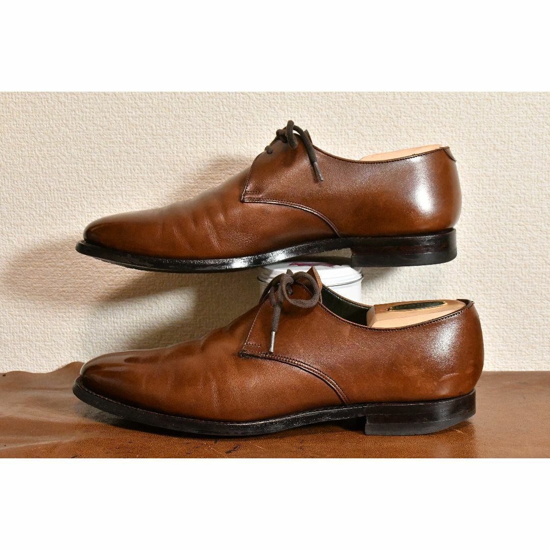 Crockett&Jones(クロケットアンドジョーンズ)のcrockett&jones 7 1/2E 26cm メンズの靴/シューズ(ドレス/ビジネス)の商品写真