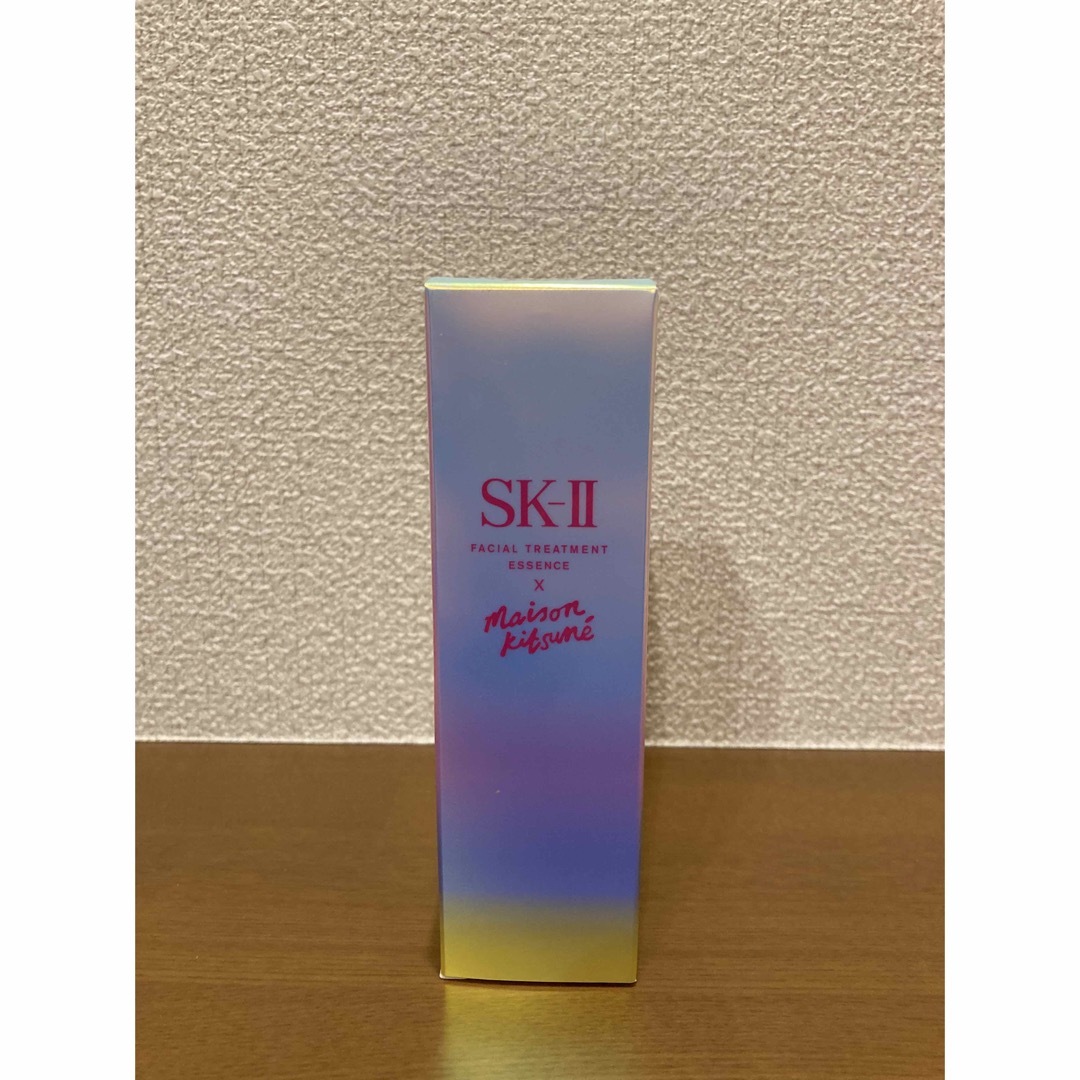SK-II(エスケーツー)のSK-II メゾンキツネ限定品　フェイシャルトリートメントエッセンス コスメ/美容のスキンケア/基礎化粧品(化粧水/ローション)の商品写真