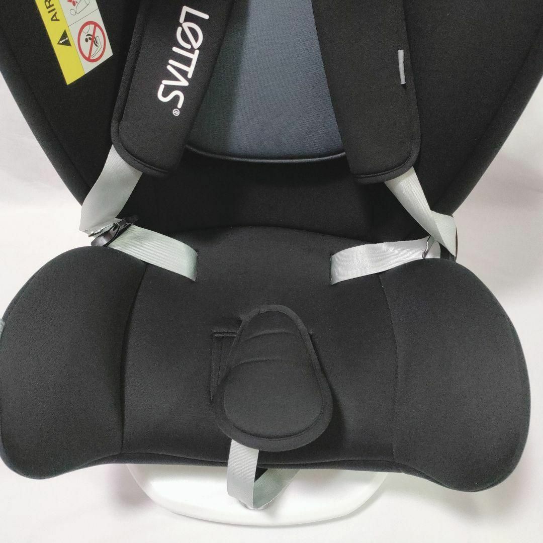 美品　レッタス　LETTAS　チャイルドシート　360° 回転式　ISOFIX キッズ/ベビー/マタニティの外出/移動用品(自動車用チャイルドシート本体)の商品写真