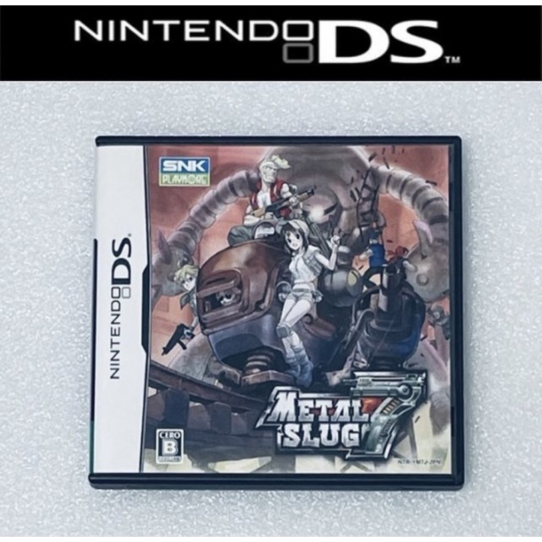 ニンテンドーDS(ニンテンドーDS)のMETAL SLUG 7 / メタルスラッグ 7 [DS] エンタメ/ホビーのゲームソフト/ゲーム機本体(携帯用ゲームソフト)の商品写真