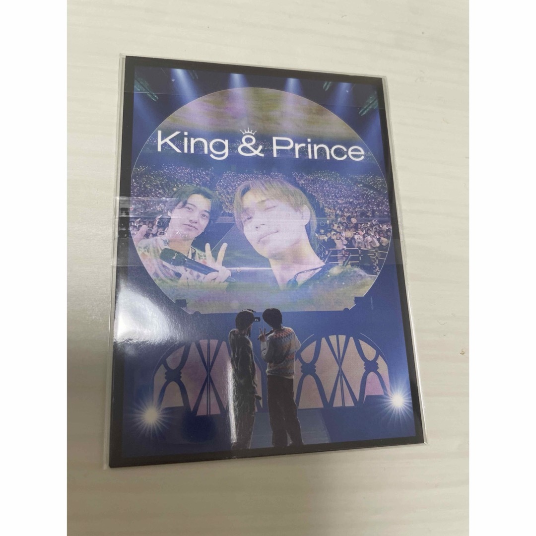 King & Prince ピース特典　トレーディングカード エンタメ/ホビーのタレントグッズ(アイドルグッズ)の商品写真