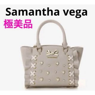 Samantha Vega - サマンサベガ☆スカラップ リボン 長財布 フラップ 大