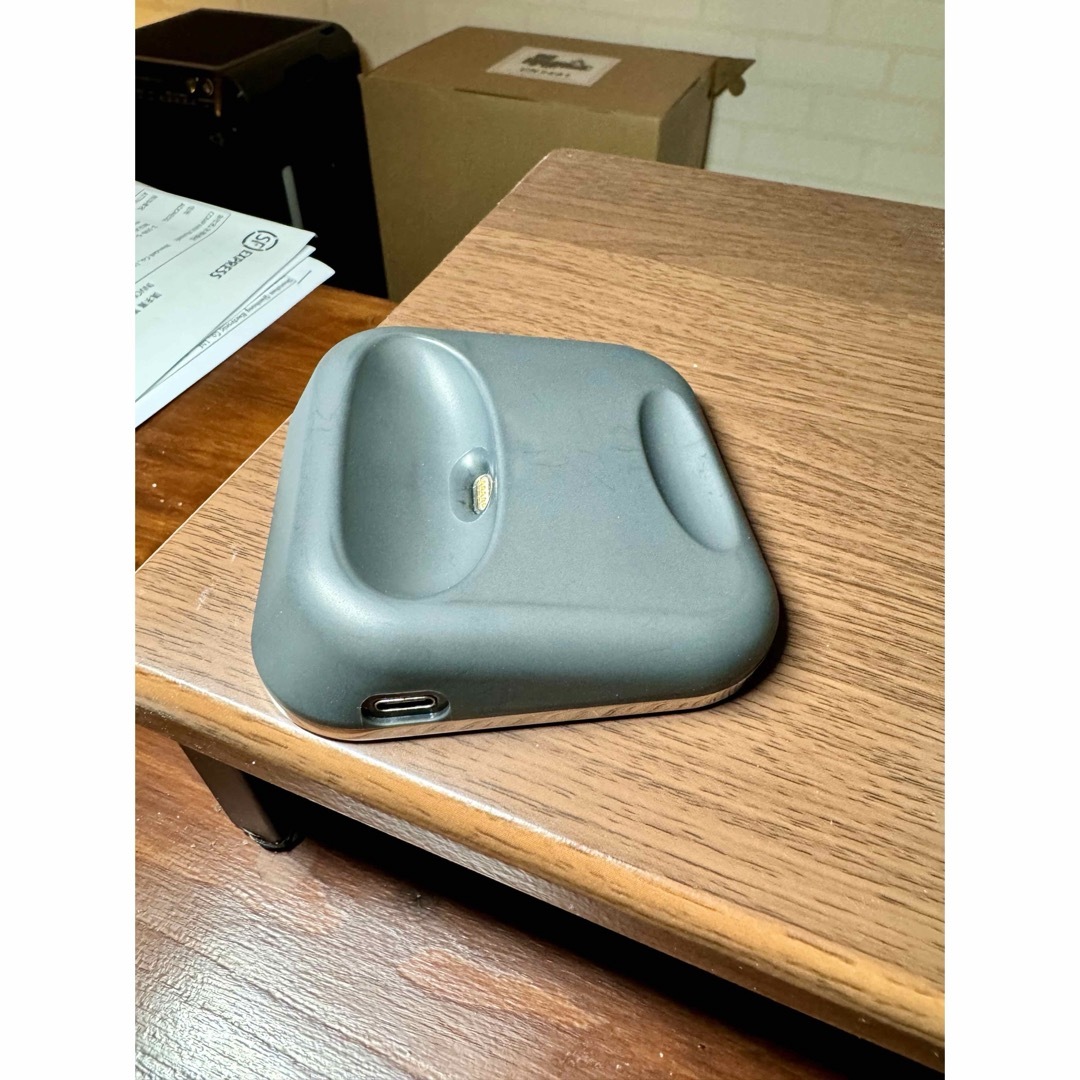 Apple(アップル)のAirPods max スペースグレー スマホ/家電/カメラのオーディオ機器(ヘッドフォン/イヤフォン)の商品写真