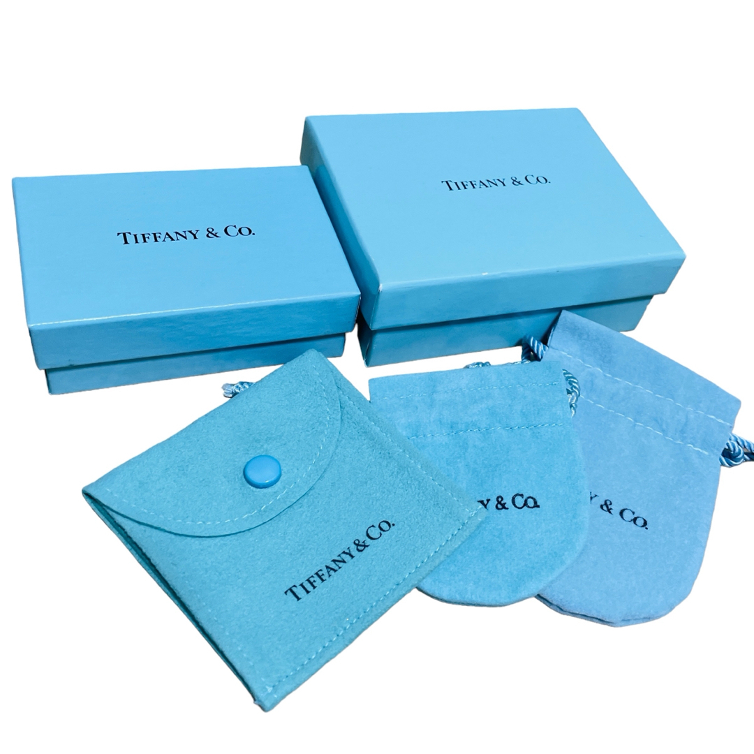 Tiffany & Co.(ティファニー)の極美品★ティファニー オープンハート リング 指輪 スターリングシルバー 10号 レディースのアクセサリー(リング(指輪))の商品写真
