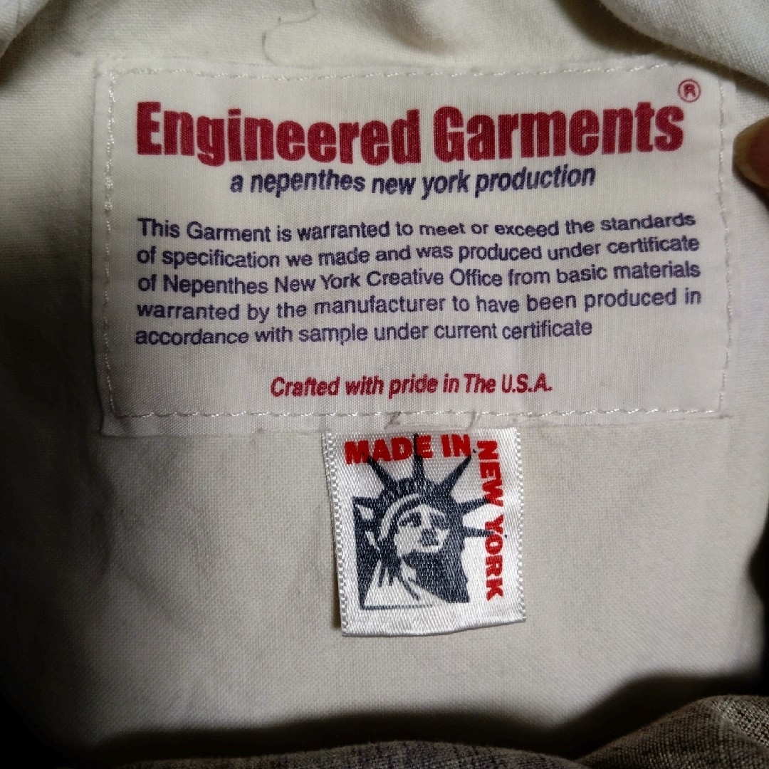 Engineered Garments(エンジニアードガーメンツ)のレア商品❤️Engineered、Garments.　スカート、 レディースのスカート(ロングスカート)の商品写真
