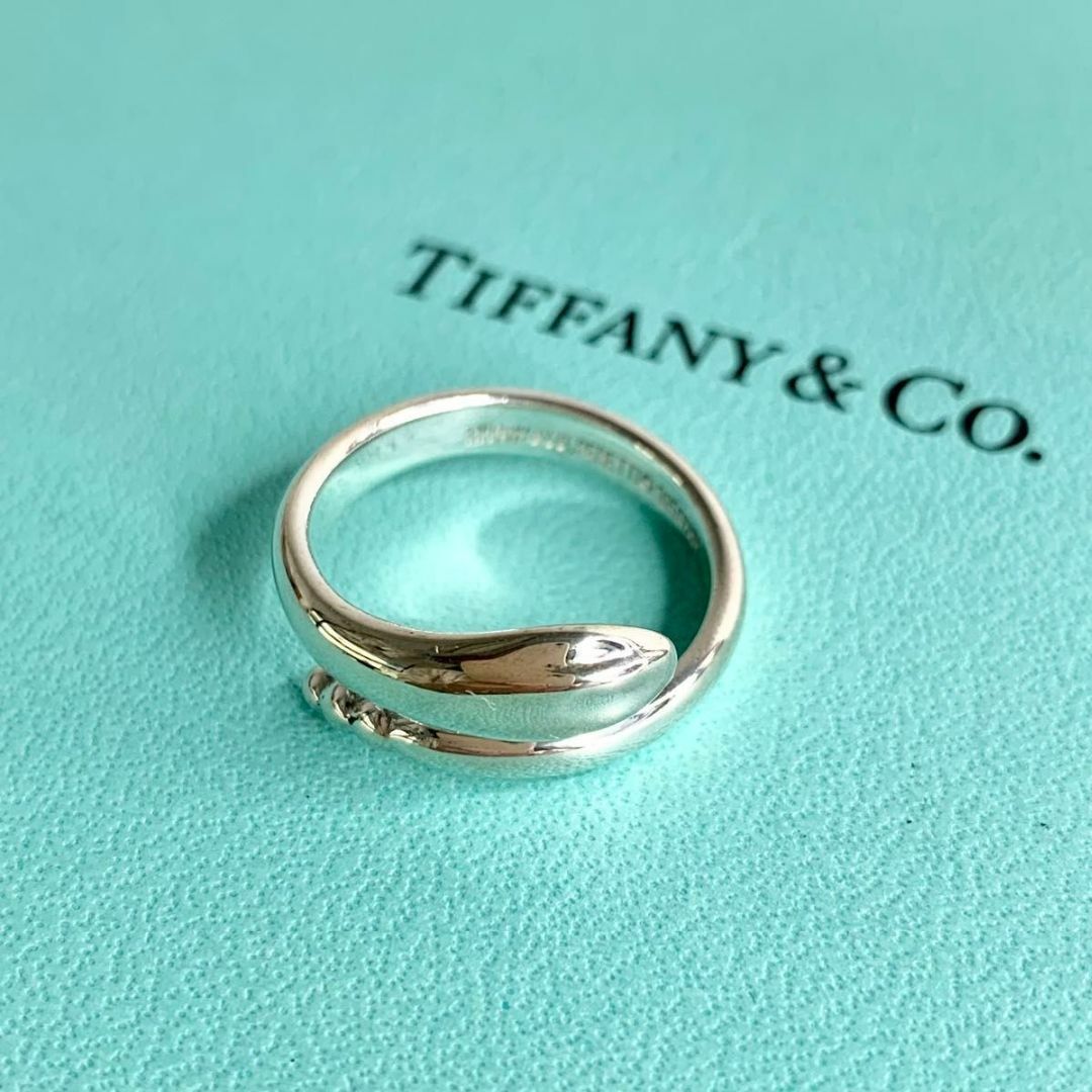 Tiffany & Co.(ティファニー)のティファニー 美品 スネーク 蛇 希少 リング エルサペレッティ y43 レディースのアクセサリー(リング(指輪))の商品写真