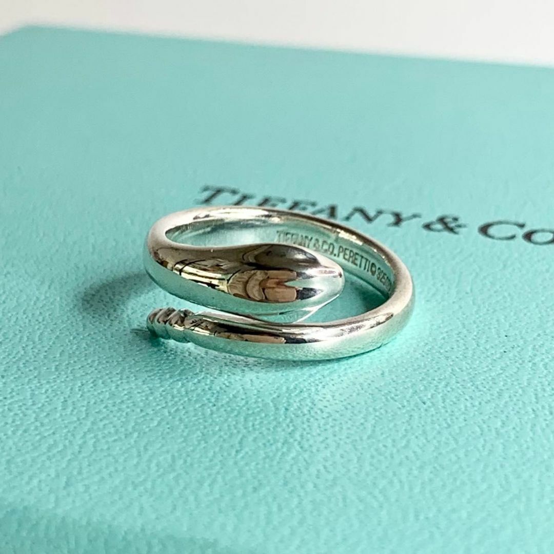 Tiffany & Co.(ティファニー)のティファニー 美品 スネーク 蛇 希少 リング エルサペレッティ y43 レディースのアクセサリー(リング(指輪))の商品写真