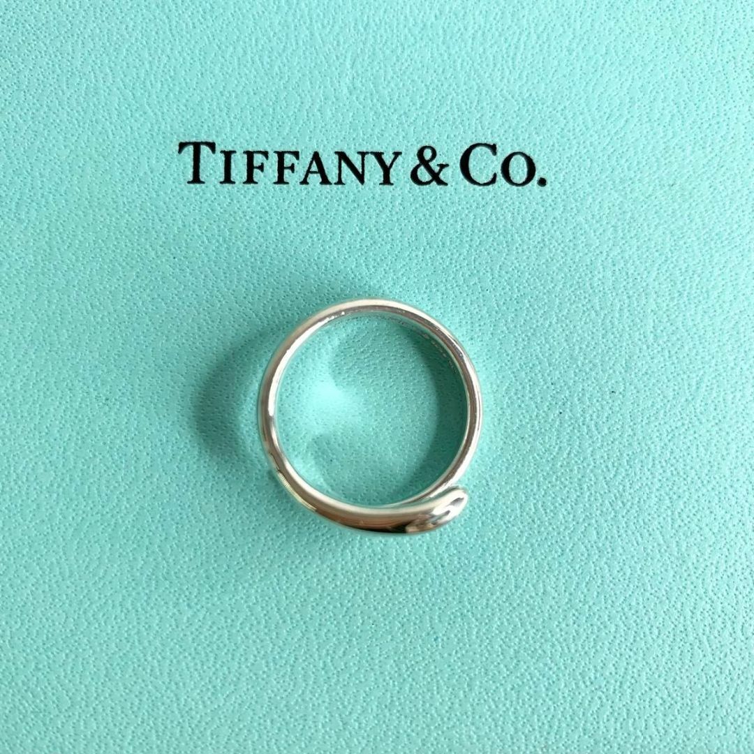 Tiffany & Co.(ティファニー)のティファニー 美品 スネーク 蛇 希少 リング エルサペレッティ y43 レディースのアクセサリー(リング(指輪))の商品写真