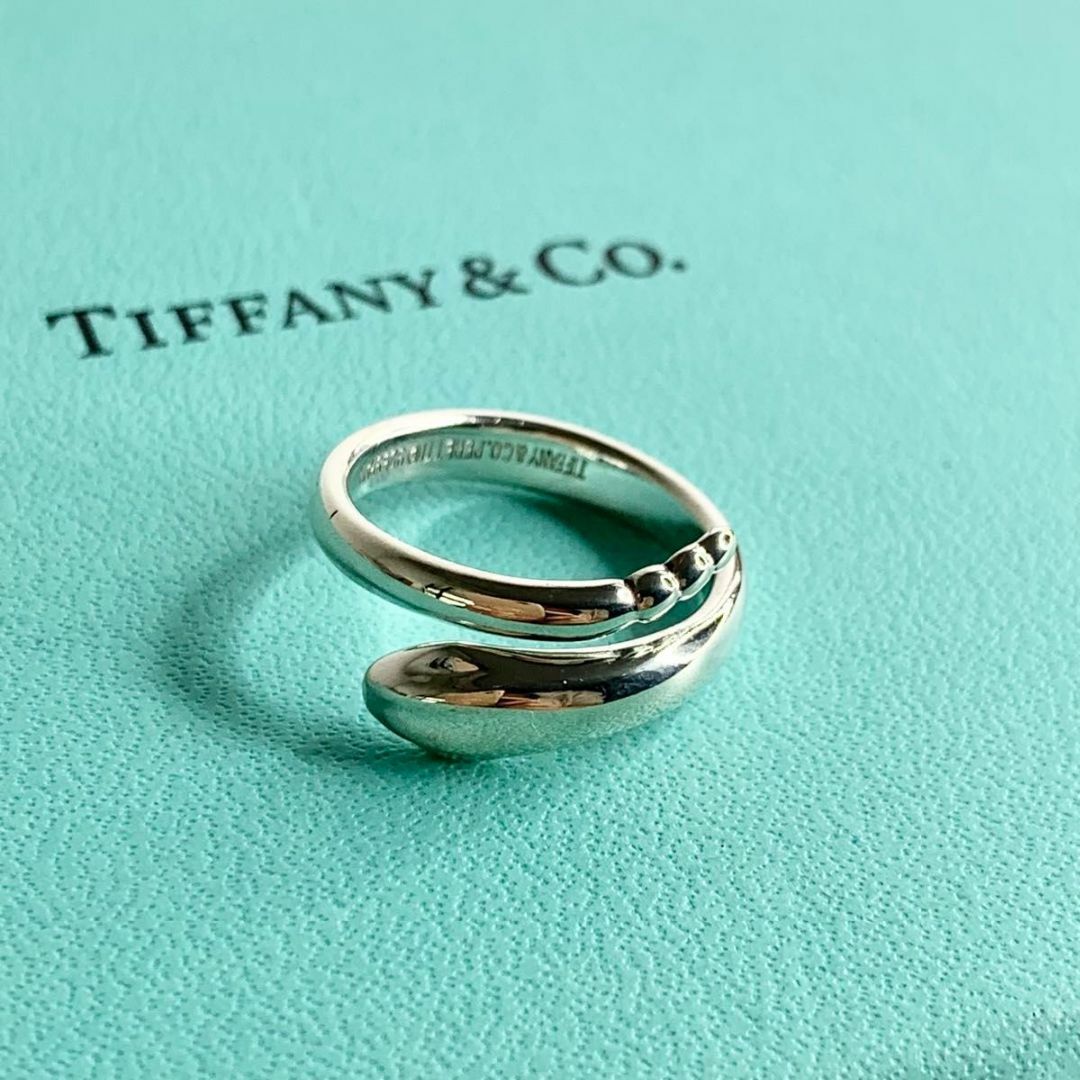 Tiffany & Co.(ティファニー)のティファニー 美品 スネーク 蛇 希少 リング エルサペレッティ y43 レディースのアクセサリー(リング(指輪))の商品写真