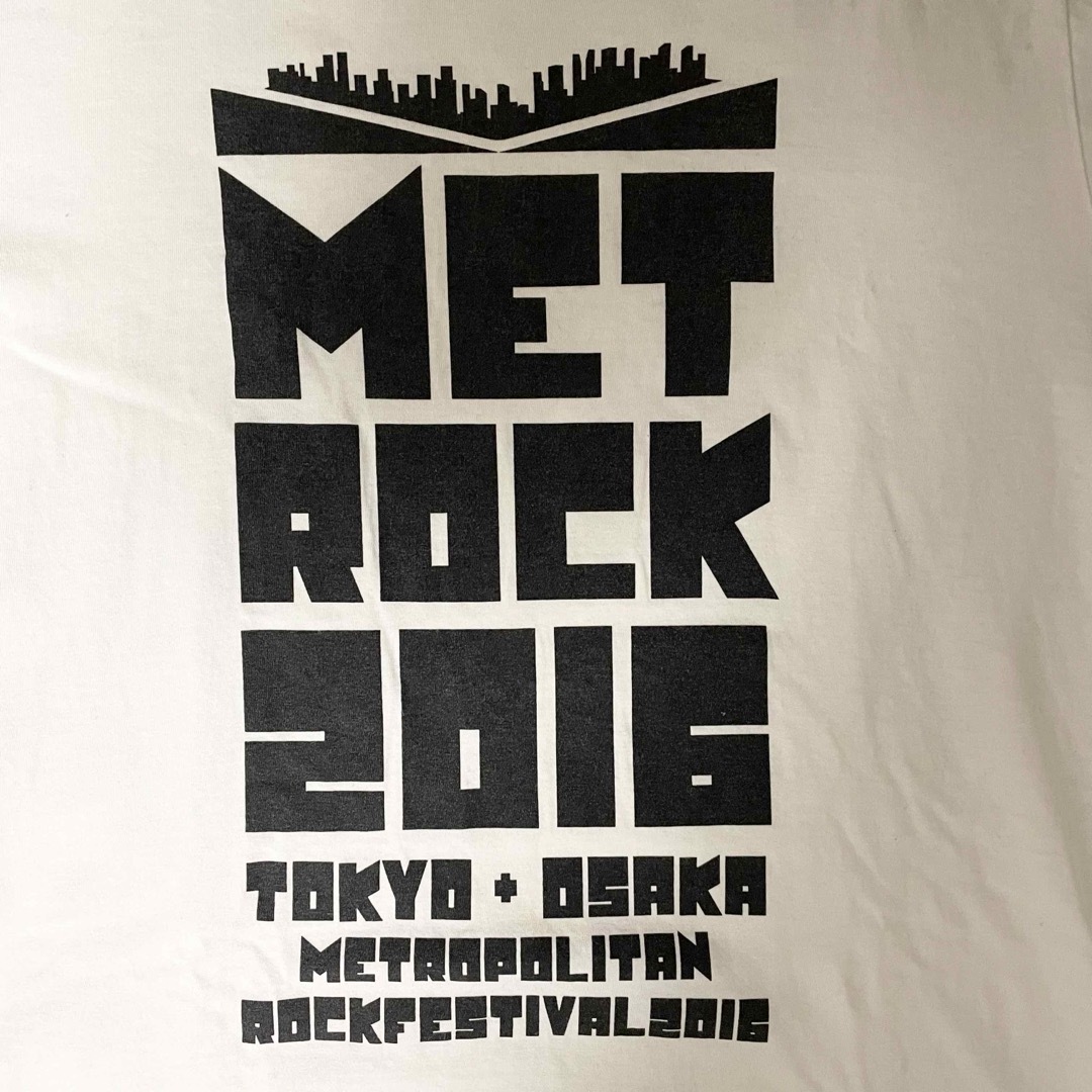 METROCK 2016 Tシャツ エンタメ/ホビーのタレントグッズ(ミュージシャン)の商品写真