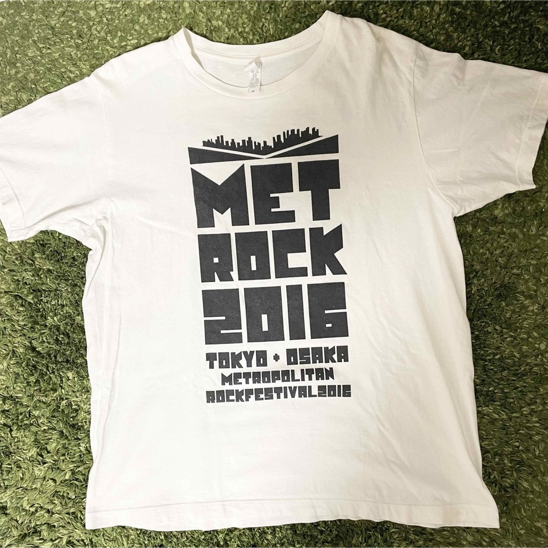 METROCK 2016 Tシャツ エンタメ/ホビーのタレントグッズ(ミュージシャン)の商品写真