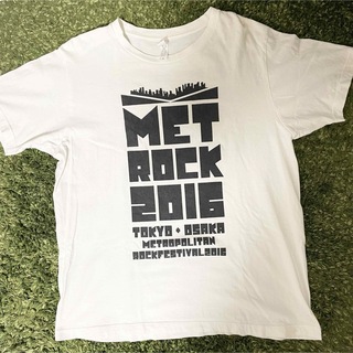 METROCK 2016 Tシャツ(ミュージシャン)