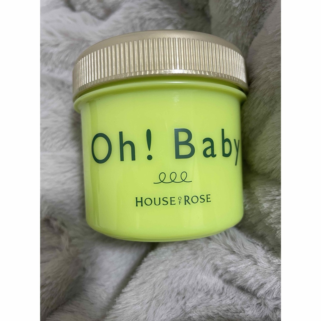 HOUSE OF ROSE(ハウスオブローゼ)のoh Baby スクラブ（シャルドネ） コスメ/美容のボディケア(ボディスクラブ)の商品写真
