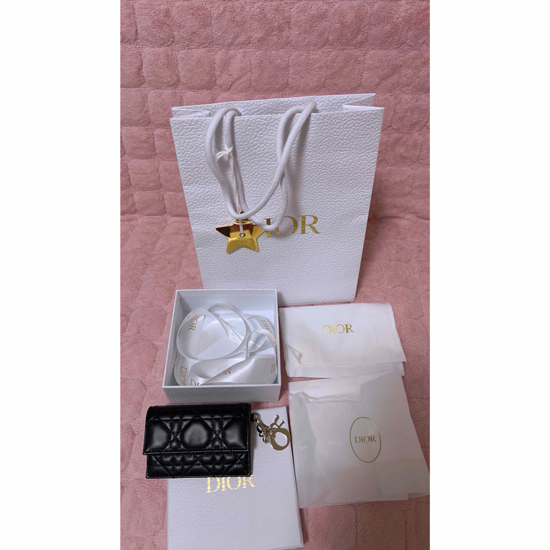 Dior - 新品 2024 Lady Dior Primrose カードホルダー財布の通販 Dior - 新品 2024 Lady Dior Primrose カードホルダー財布の通販