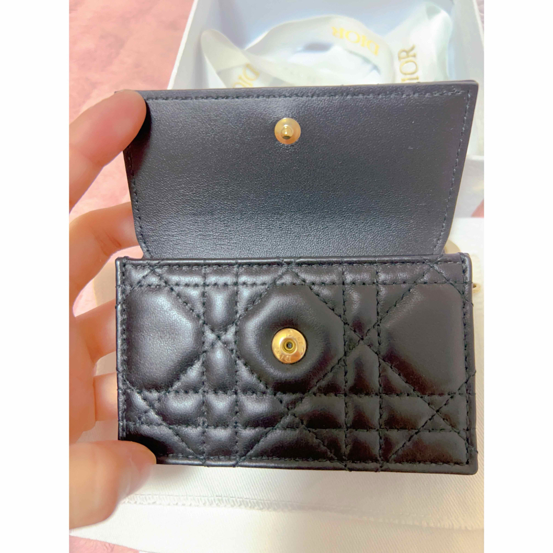 Dior - 新品 2024 Lady Dior Primrose カードホルダー財布の通販 Dior - 新品 2024 Lady Dior Primrose カードホルダー財布の通販