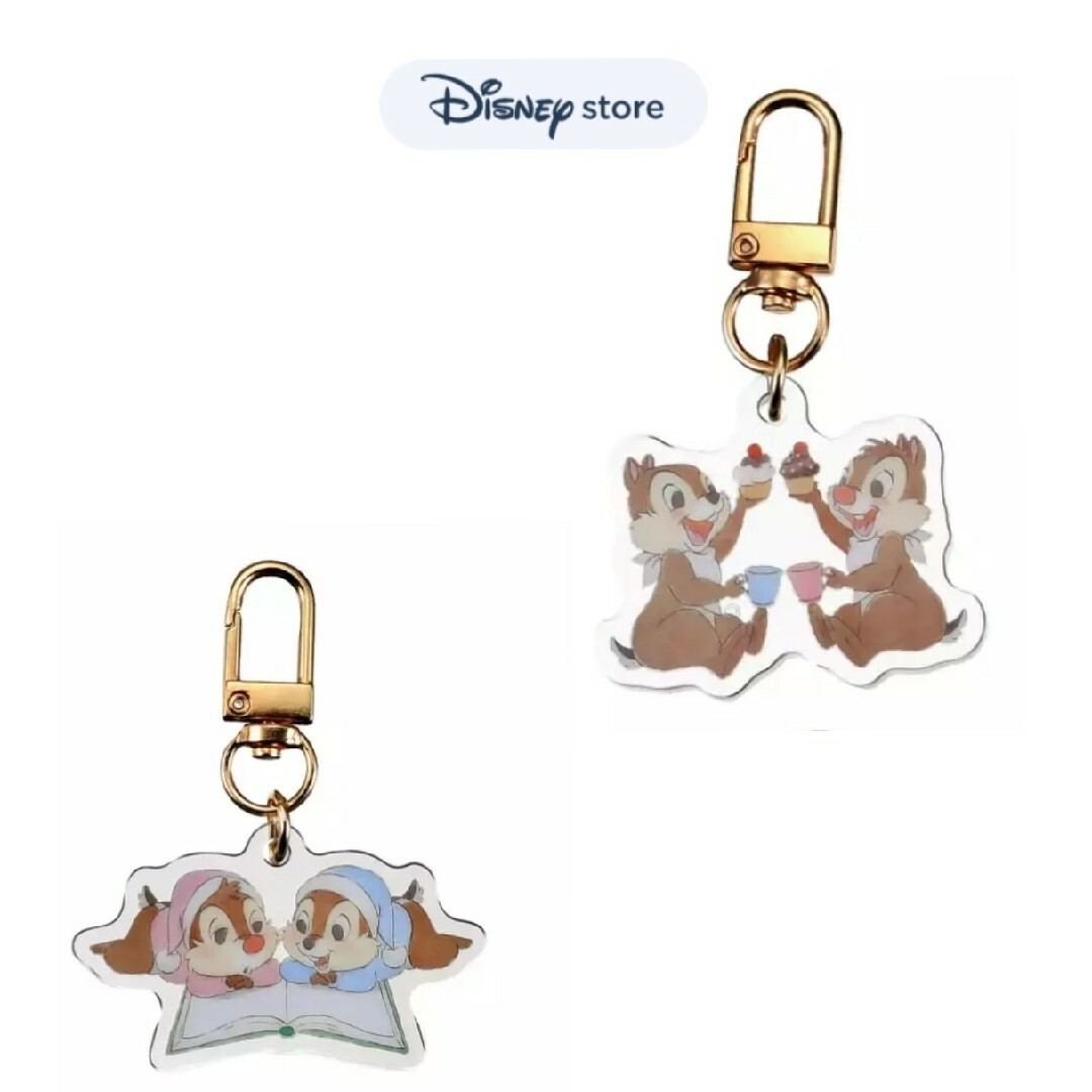 Disney(ディズニー)の２点セット　匿名配送　CHIP AND DALE COLLECTION エンタメ/ホビーのおもちゃ/ぬいぐるみ(キャラクターグッズ)の商品写真