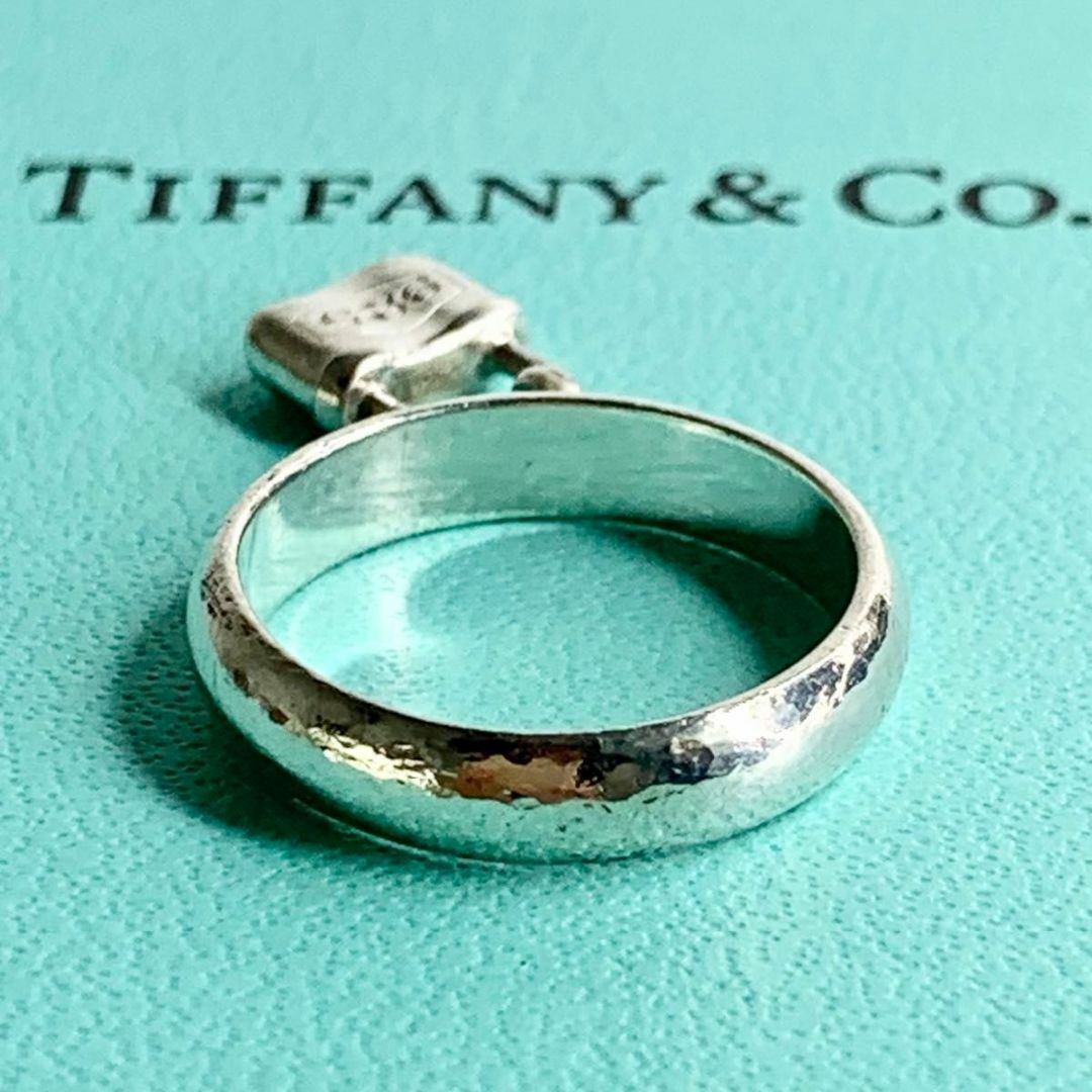 Tiffany & Co.(ティファニー)のTIFFANY&Co. ティファニー1837 カデナロック チャーム y44 レディースのアクセサリー(リング(指輪))の商品写真