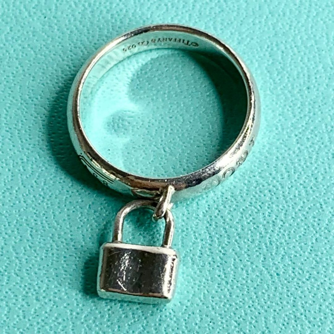 Tiffany & Co.(ティファニー)のTIFFANY&Co. ティファニー1837 カデナロック チャーム y44 レディースのアクセサリー(リング(指輪))の商品写真