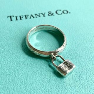 ティファニー(Tiffany & Co.)のTIFFANY&Co. ティファニー1837 カデナロック チャーム y44(リング(指輪))