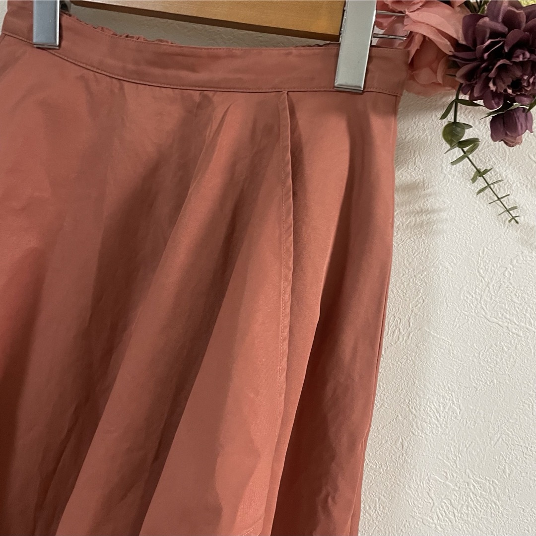 Lily Brown(リリーブラウン)のリリーブラウン Lily Brown ベルト付きトレンチスカート レディースのスカート(ひざ丈スカート)の商品写真