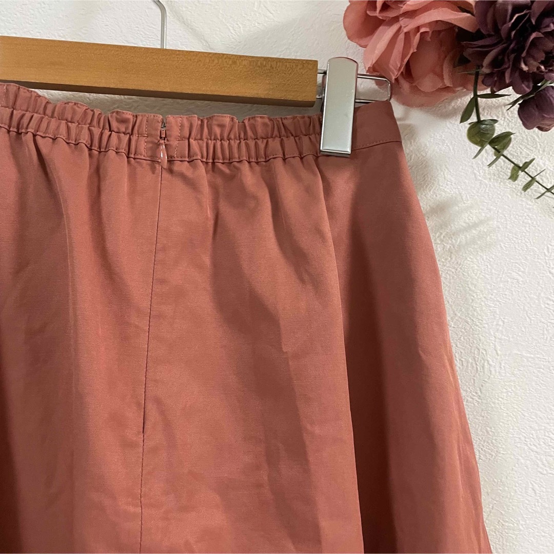 Lily Brown(リリーブラウン)のリリーブラウン Lily Brown ベルト付きトレンチスカート レディースのスカート(ひざ丈スカート)の商品写真