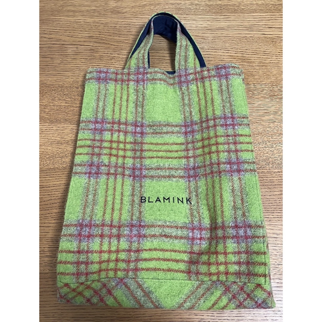 BLAMINK(ブラミンク)のmoncleduffy様専用　BLAMINK トートバッグ  レディースのバッグ(トートバッグ)の商品写真