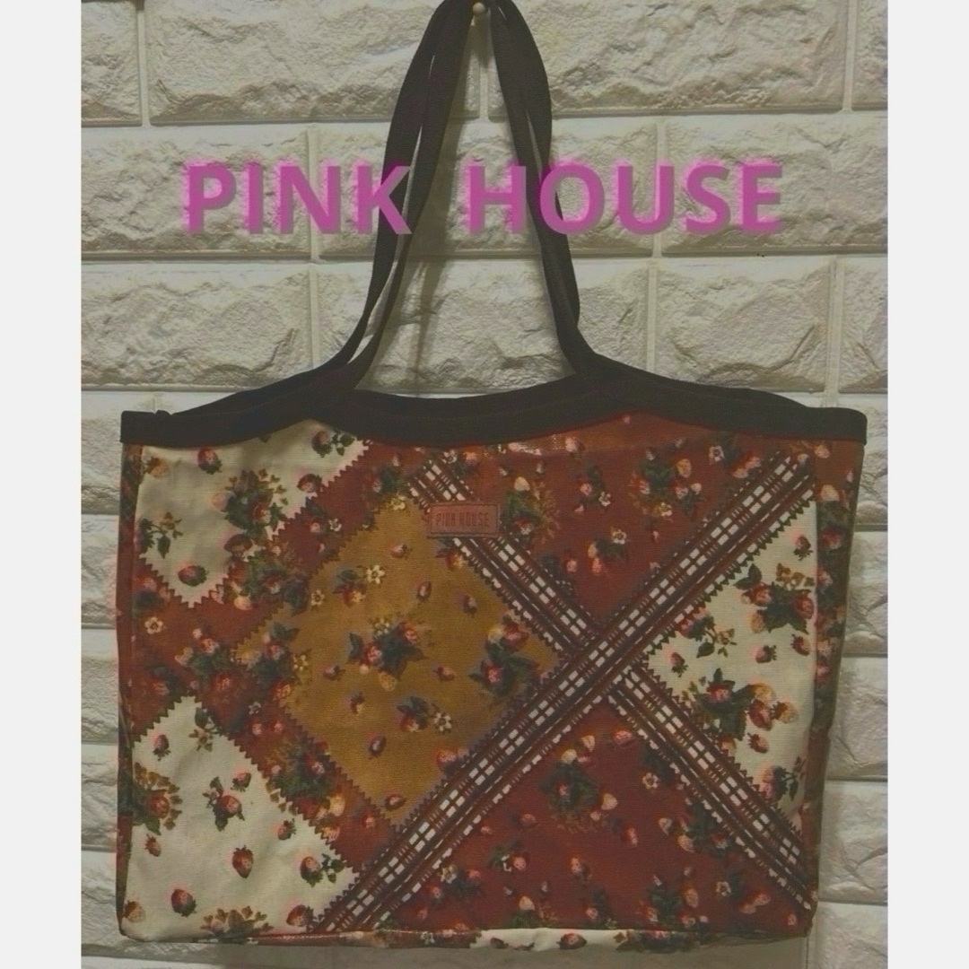 PINK HOUSE(ピンクハウス)のPINK  HOUSE♡バッグ レディースのバッグ(ハンドバッグ)の商品写真