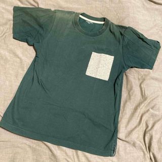 グローバルワーク(GLOBAL WORK)のグローバルワーク　Tシャツ　メンズ　グリーン(Tシャツ/カットソー(半袖/袖なし))