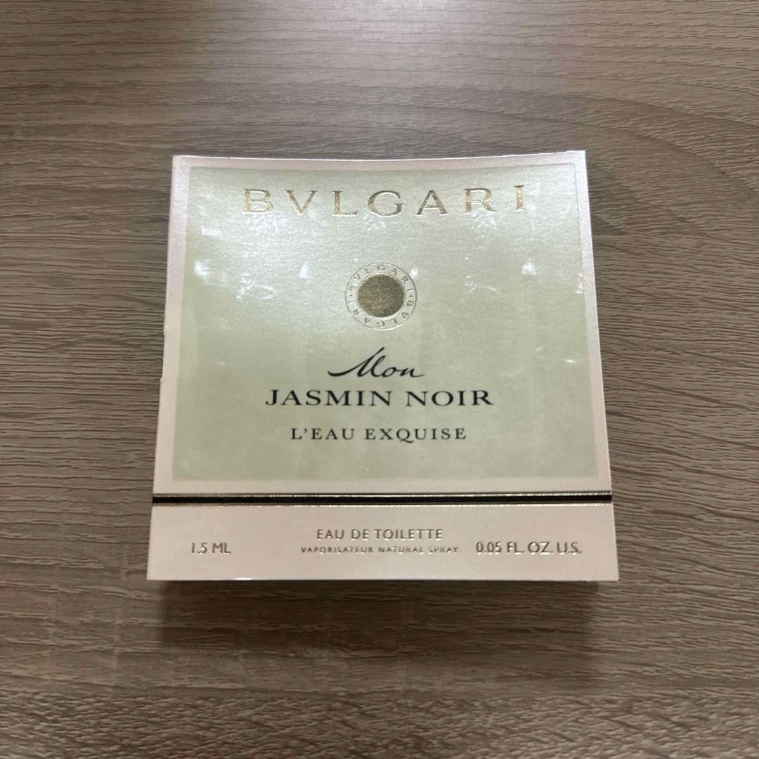 BVLGARI(ブルガリ)のブルガリ　モン　ジャスミンノワール　オーエキスキーズ　1.5ml コスメ/美容の香水(香水(女性用))の商品写真