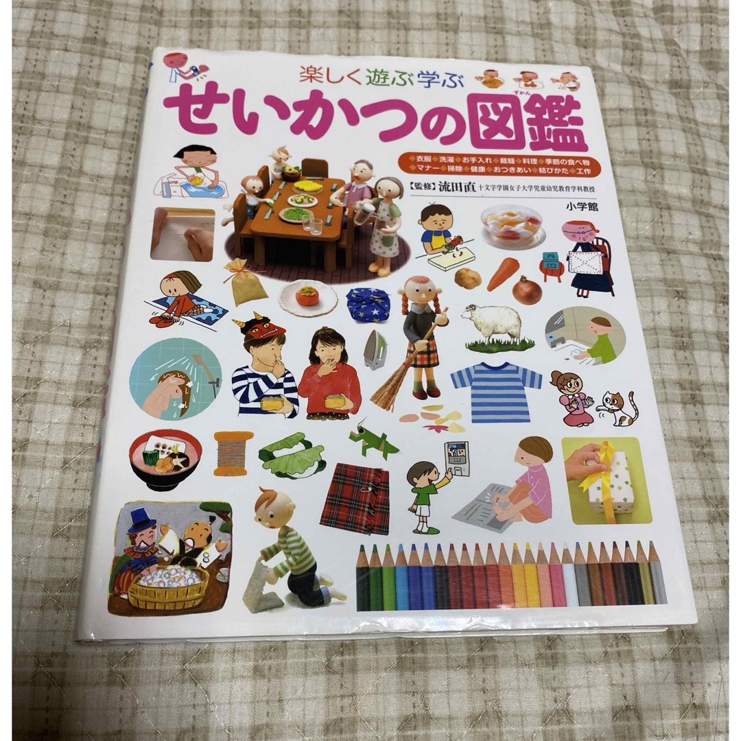 せいかつの図鑑 エンタメ/ホビーの本(絵本/児童書)の商品写真