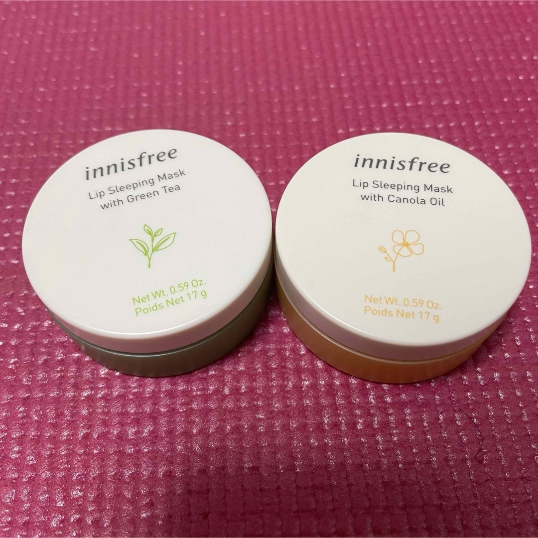 Innisfree(イニスフリー)のイニスフリー　リップ　スリーピングマスク コスメ/美容のスキンケア/基礎化粧品(リップケア/リップクリーム)の商品写真